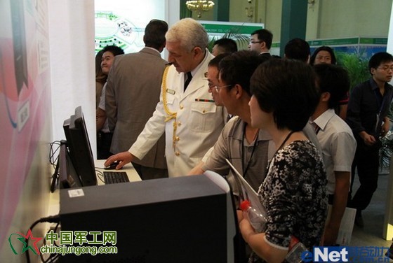 構(gòu)建信息安全 長(zhǎng)城亮劍中國(guó)國(guó)際國(guó)防電子展