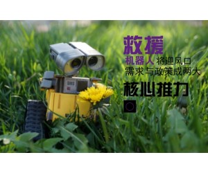 需求與政策齊推市場升溫 救援機器人將迎行業(yè)風(fēng)口