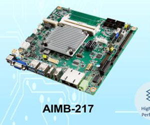 研華發布支持寬溫工作的超薄Mini-ITX主板AIMB-217