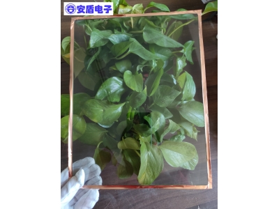 電磁屏蔽玻璃