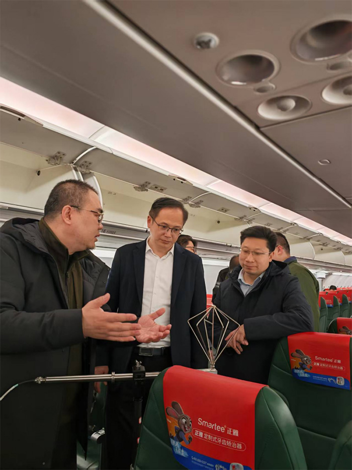 博科電測聯(lián)合南京航空航天大學(xué)成功完成春秋航空A320、A321客艙wifi飛機(jī)電磁 仿真 博科電測聯(lián)合南京航空航天大學(xué)成功完成春秋航空A320、A321客艙wifi飛機(jī)電磁 仿真