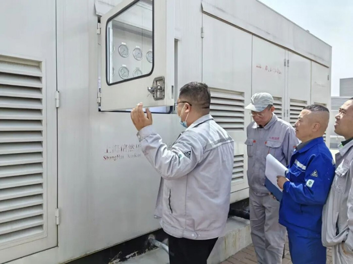 信然天然氣壓縮機成套設備賦能中國一汽解放動力 國產能源裝備助力綠色動力研發