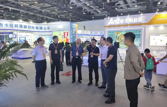 航空工業華燕攜智能倉儲解決方案亮相第十一屆中國（北京）軍事智能技術裝備博覽會